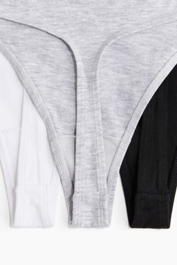 Pack de 10 bragas Thong de algodon - H&m фото 3