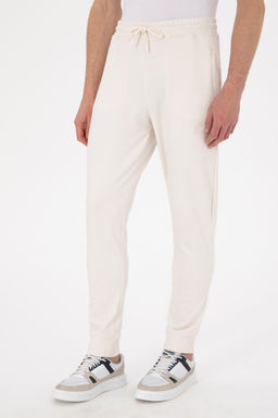 Мужские кремовые спортивные штаны Неожиданная скидка в корзине - U.s. polo assn фото 2