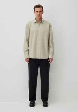 Haki Gomlek - Mavi фото 2