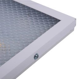 ULP-Q105 6060-72W/4000K WHITE Светильник светодиодный потолочный универсальный. Белый свет (4000K). Рассеиватель призма. Встроенный и/п. Корпус белый. ТМ Volpe