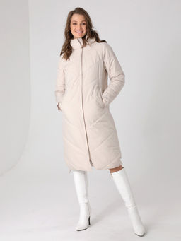 24407 Пальто кремовый