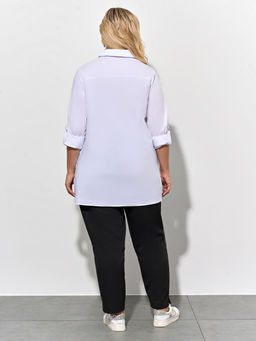 Рубашка 0199-2а белый матовый - Aquarell фото 10