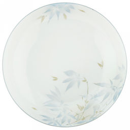 Бамбук Тарелка глубокая фарфоровая д203мм h40мм, 680мл, с деколью, отводка (Китай) - Домашняя мода фото 2