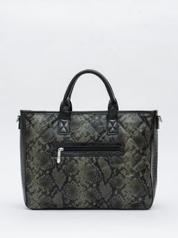 Сумка 58274S green Velina Fabbiano-Safenta