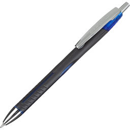 Ручка шариковая автомат. Attache Selection GlideAerogrip 0,5,син
