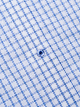 Сорочка мужская короткий рукав GREG 125/109/3031/1  фото 3