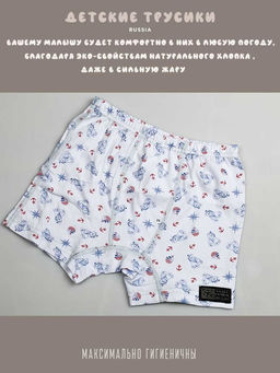 Трусы для мальчика dff Тр 3000/10 Размер 36