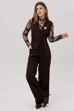 Костюм AmberA 2148-Р шоколад