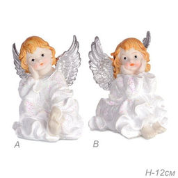 Фигурка Ангел 12 см / 8850-B /уп 96/