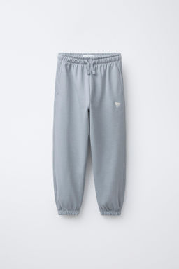PLUSH SWEATSHIRT AND JOGGER TROUSERS SET WITH SLOGAN - Zara фото 4