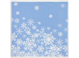 9с25.110ж1 Снежинки-арт(ДТЭ регата) Салфетка 50х50см