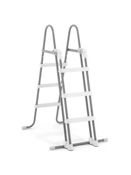 -21% Бассейн Prism Frame 400х200х122см (фильтр-насос 2,0 м3/ч, лестница), от 6-ти лет INTEX  фото 3