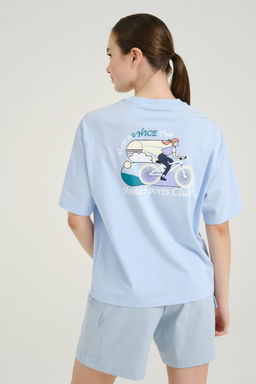 Футболка Синий