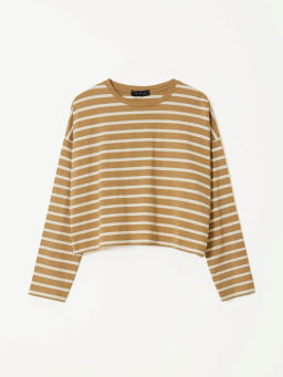 ЕМКА / Лонгслив в полоску - Emka фото 5