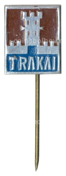 Значок Тракай