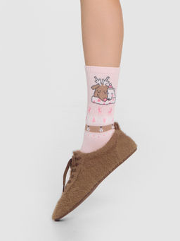 Цена за 5 пар! НОСКИ ЖЕНСКИЕ (3 пары) - Mark formelle фото 9