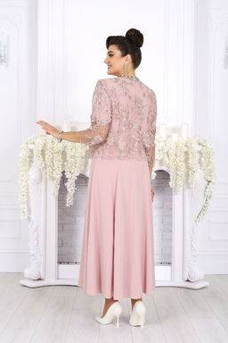Костюм Ninele 7489 пудровый  фото 3