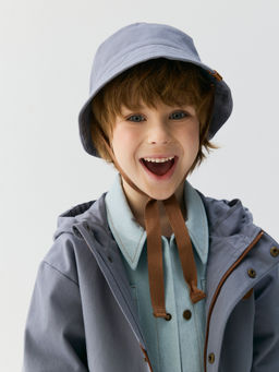 Панама хлопковая Графит