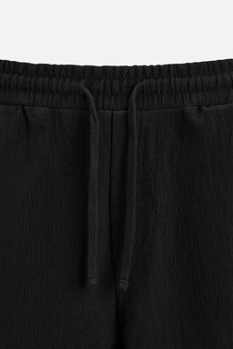 TEXTURED JOGGER BERMUDA SHORTS - Zara фото 24