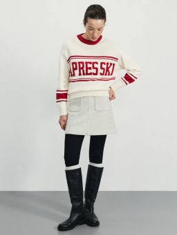 Юбка мини с вискозой / Zarina