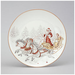 ТАРЕЛКА ЗАКУСОЧНАЯ LEFARD МОРОЗКО 20,5 СМ