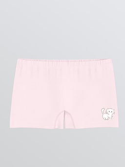 K?z ?ocuk Bask?l? Boxer