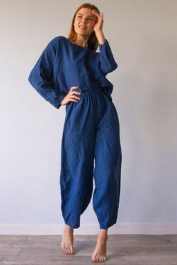 Брюки-бананы Наоми