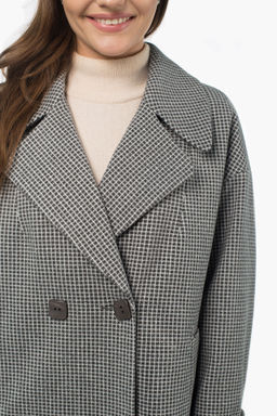 Пальто женское демисезонное - El podio фото 7