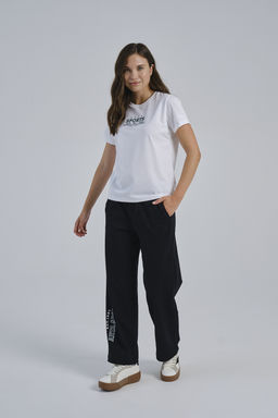 Брюки трикотажные Черный