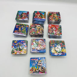 Магнит новогодний с пожеланием - год змеи 60 шт в уп (арт. M-3)