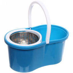 Набор для уборки "Селфи Вихрь" (ведро п/эт.10л с отжимом-центрифугой, швабра с телеск.руч,2 насадки)