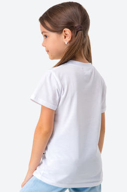 Детская хлопковая футболка Happy Fox фото 20