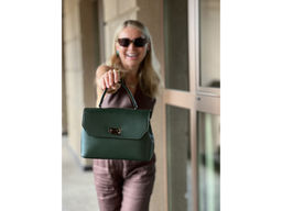 Сумка женская Lanotti YN226/зеленый