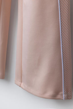 STRAIGHT FIT TROUSERS WITH MESH SIDES - Zara фото 13