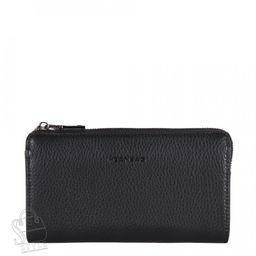 Клатч мужской кожаный 118-2H black Heanbag