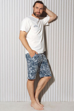 ФУТБОЛКА МУЖСКАЯ арт. 4107M-20272.1H-921.1219 - Almando melado фото 2