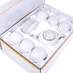 26420 Чайный сервиз 13пр (220мл+1л чайник) LR (х4) - Mayer&boch фото 6