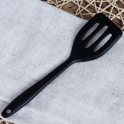 Лопатка с прорезями 21 см силиконовая / GR-472 /уп 480/ - Галеонтрейд фото 5