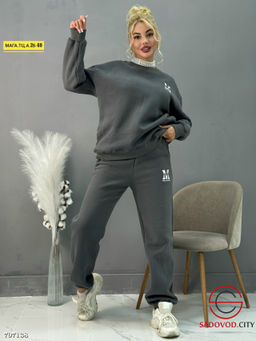 костюм двойка с начесом - Bruno фото 4