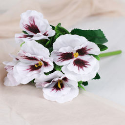 Цена за 12 шт. Цветок искусственный / W01316-16 /уп 12/300/600/ ВЫПИСЫВАТЬ по 12 штук - Галеонтрейд фото 11