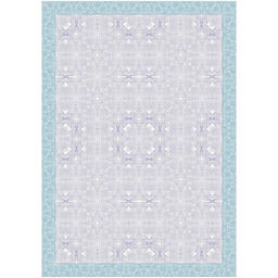 Сертификат-бумага А4, 25 листов Calligrata Голубой интенсив, 120 г/м2  фото 2