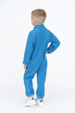 Комбинезон детский синий