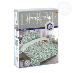 Постельное белье Энимал (поплин DE LUXE) Евро/Пододеяльник: 1 шт. - 215*200; Простыня: 1 шт. - 215*240; Наволочка: 2 шт. - 70*70; DE LUXE - Артпостель фото 6