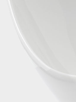 Салатник Hanna Knövell, 350 мл, 22.8×11.5×7.5 см, фарфор, белый