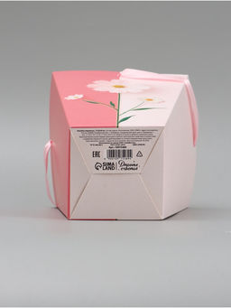 Цена за 2 шт. Переноска для цветов на лентах «Подарок», 17×25×9 см