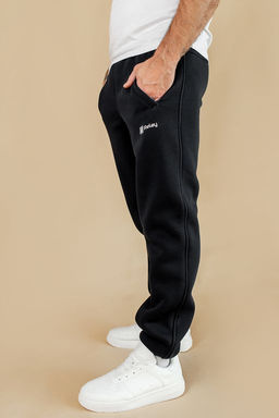 Утепленные С НАЧЕСОМ спортивные брюки Футер 3-х ниточный - Relay фото 14