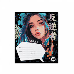 Цена за 10 шт. Тетрадь школьная ученическая ErichKrause Tokyo Date, 24 листа, линейка (в плёнке по 10 шт.)_MIX-PACK фото 7