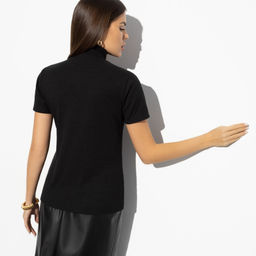 Водолазка Сила нежности (black) - Charutti фото 6