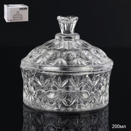 Цена за 1 шт. Сахарница 200 мл / TG1044 /уп 24/