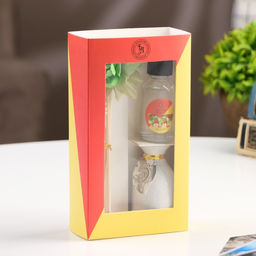 Набор подарочный с диффузором Ваза с цветком, аромат яблоко, Богатство Аромата  фото 7